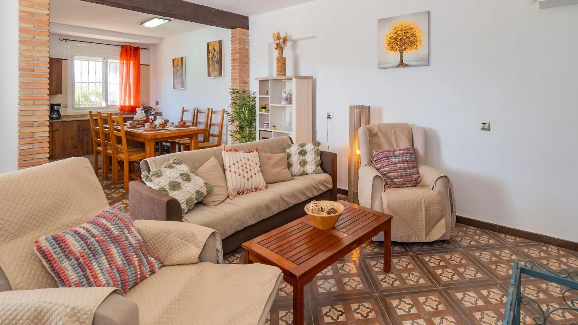 別荘 Cubo'S Casa Rural Vimar Alhaurin Alhaurín el Grande