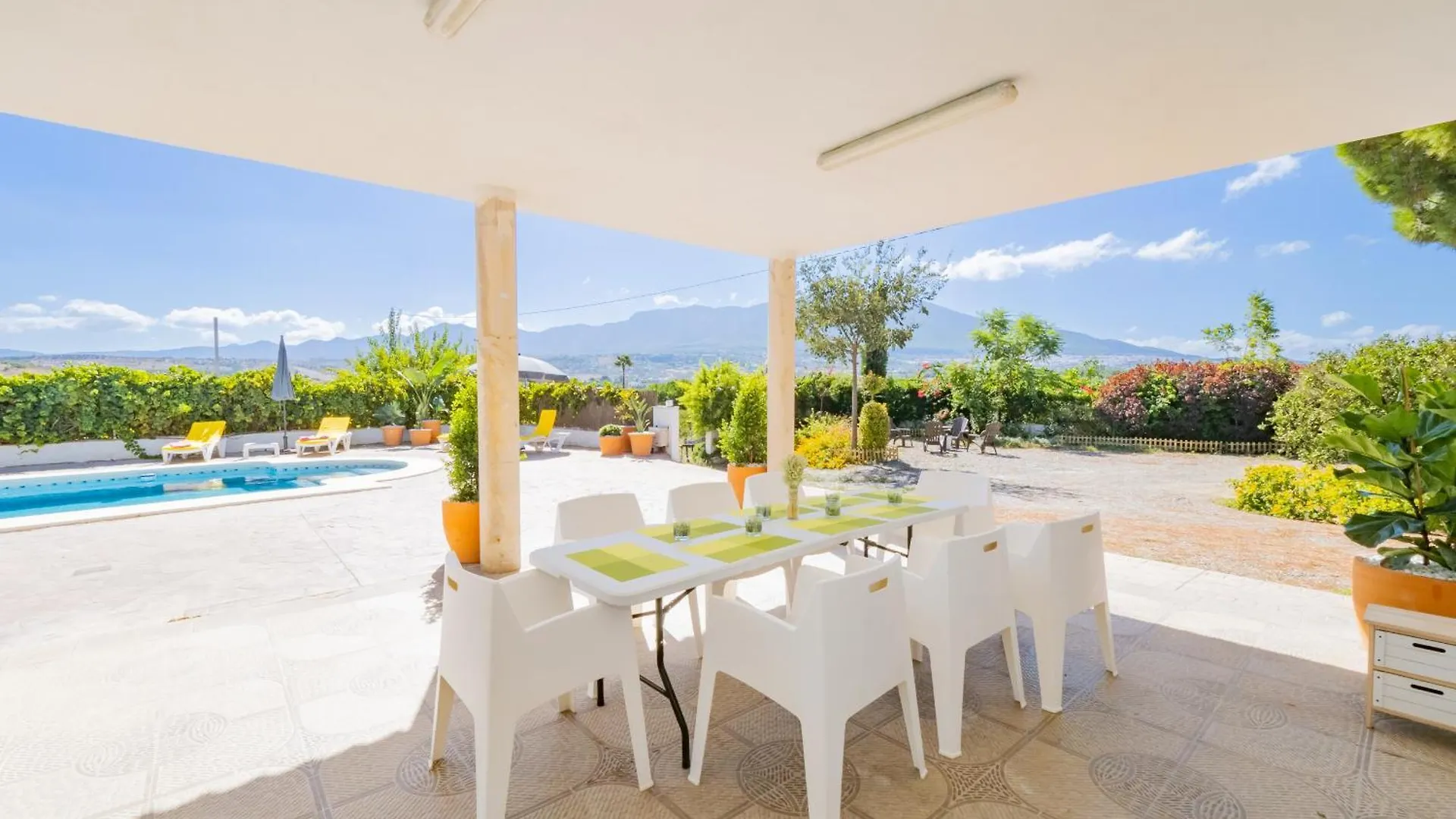 別荘 Cubo'S Casa Rural Vimar Alhaurin Alhaurín el Grande スペイン