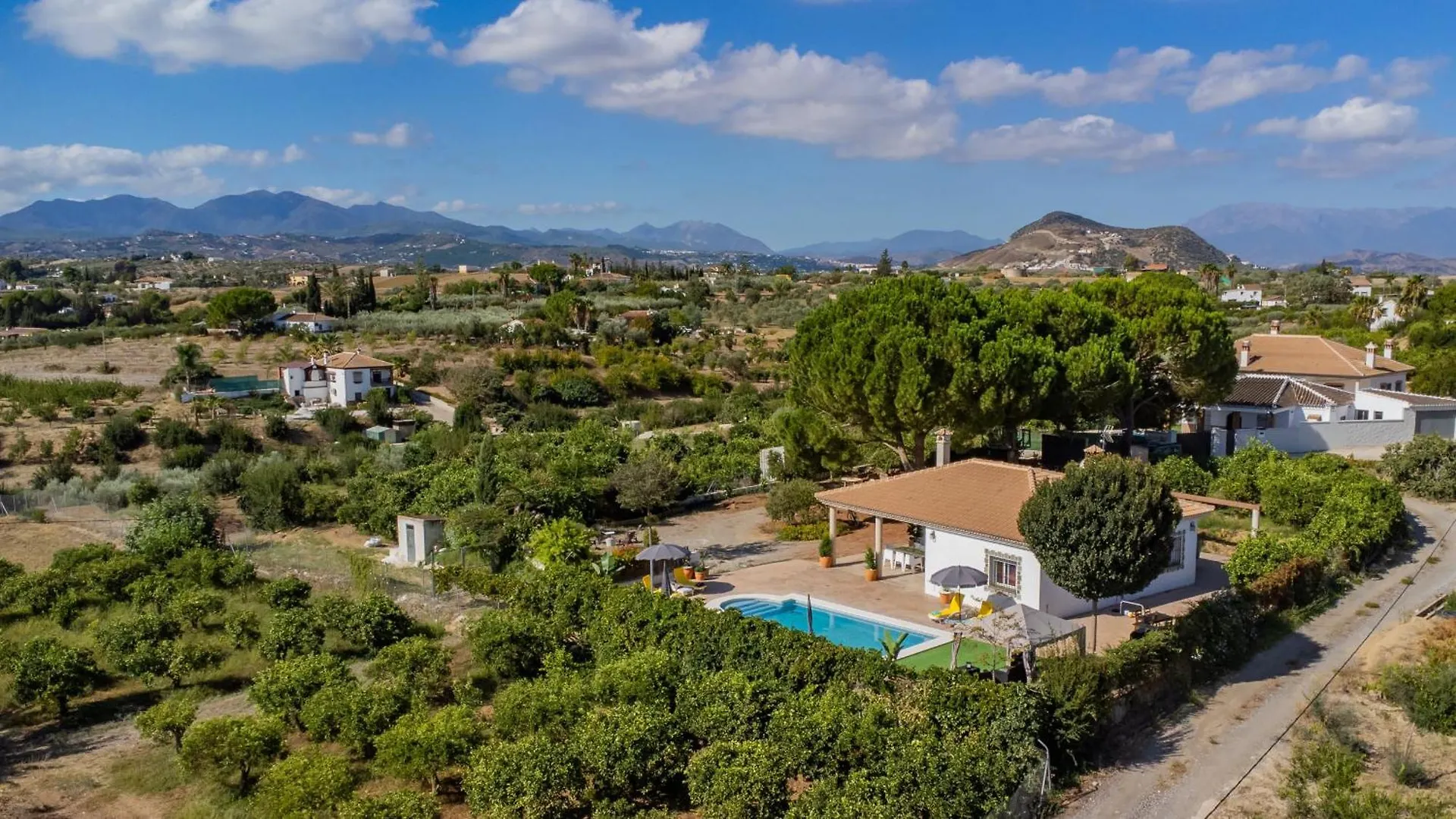 別荘 Cubo'S Casa Rural Vimar Alhaurin Alhaurín el Grande
